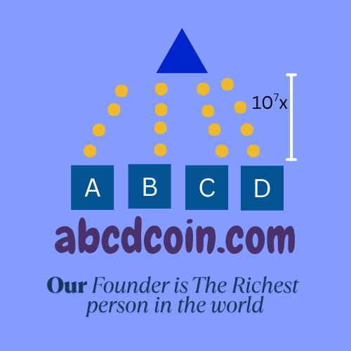 Now, our founder is the richest person in the world